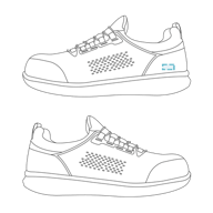 Skechers | Zapatillas Mujer Squad Sr